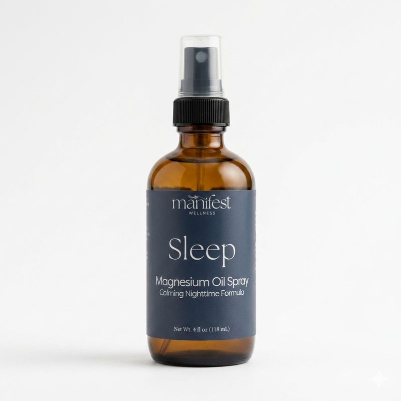 Magnesium Sleep Spray for Rest &amp; Relaxation