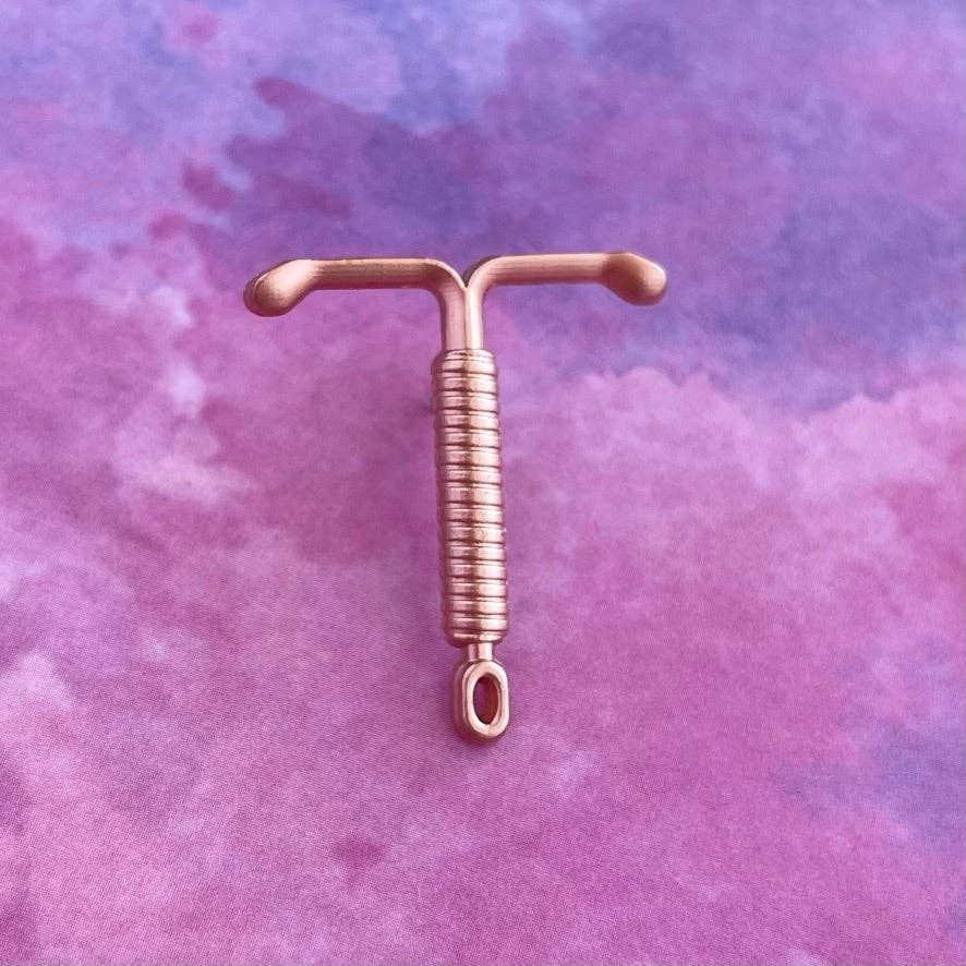IUD Lapel Pin