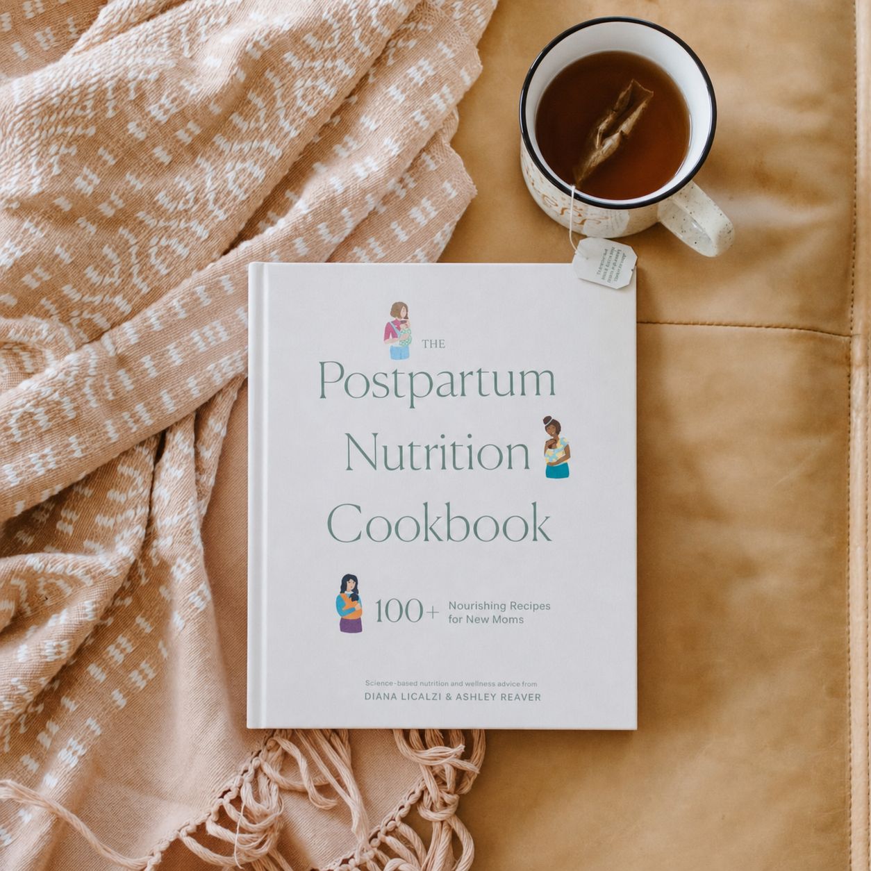 The Postpartum Nutrition Cookbook (Gift for New Moms)
