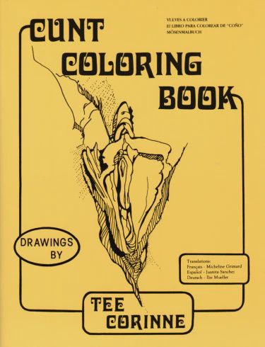Cunt Coloring Book