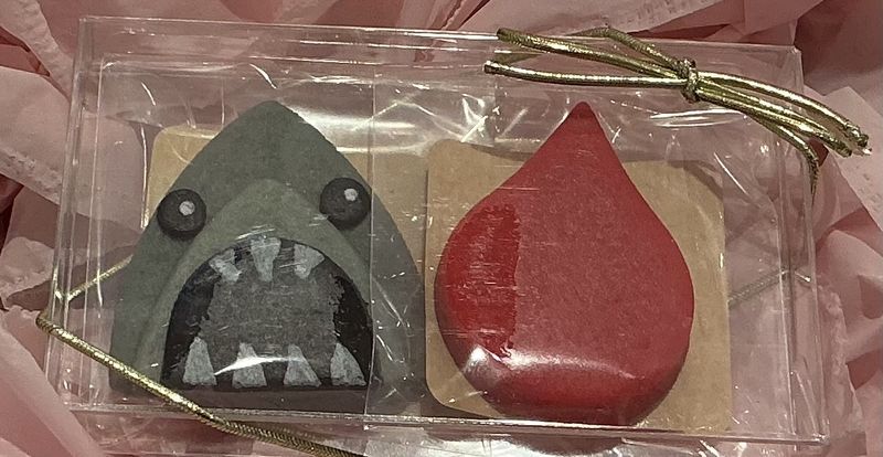 Marzipops Shark &amp; Blood  Drop Duets