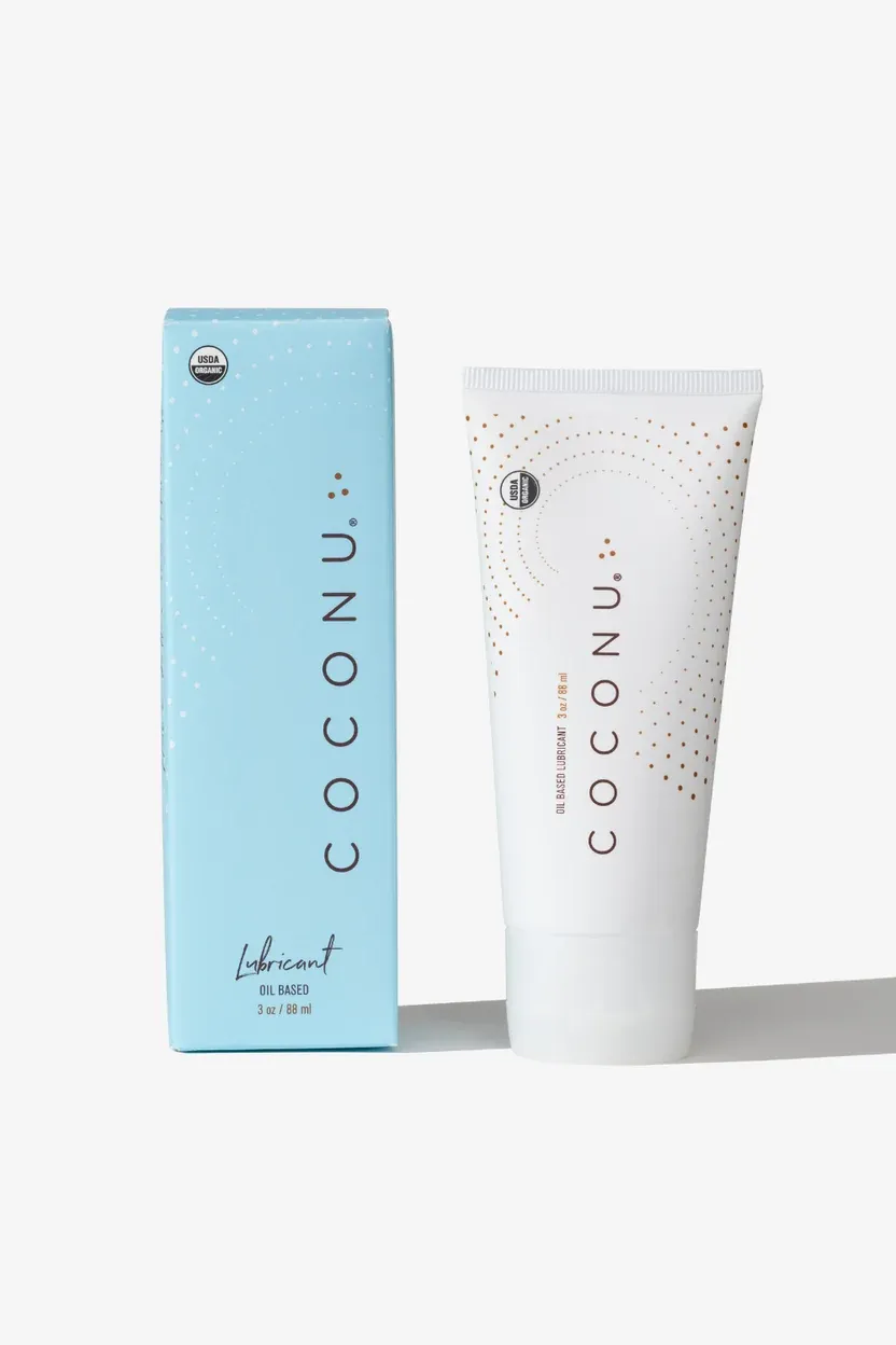 Coconu Oil-Based Lubricant (3 oz)