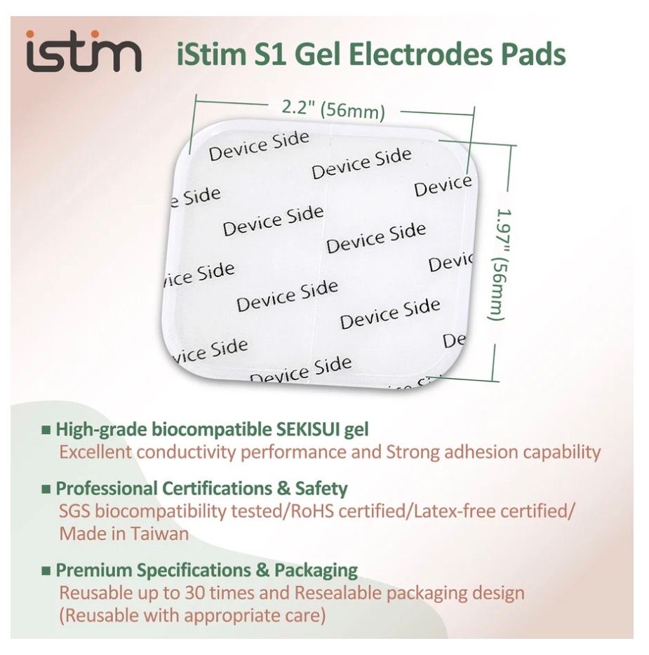 Replacement Gel Pads for iSTIM