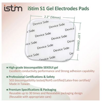 Replacement Gel Pads for iSTIM