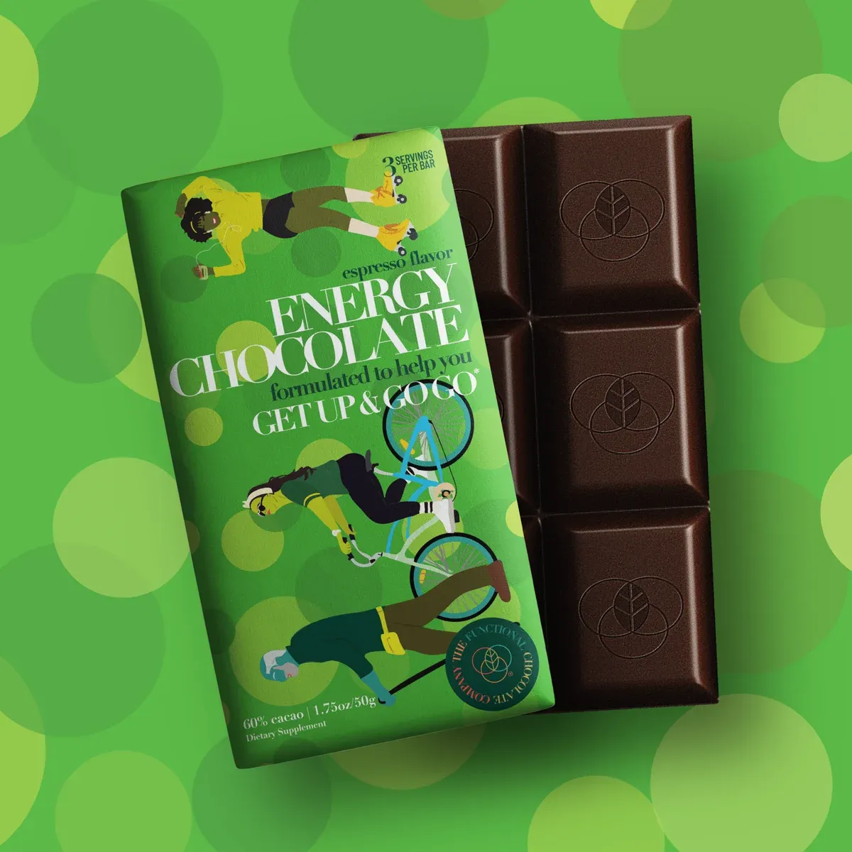 The Functional Chocolate Company -- Energy Chocolate