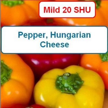 Pepper, Hungarian Cheese