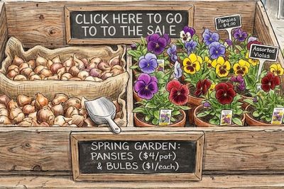 Fall Open House Plant Sale Categories