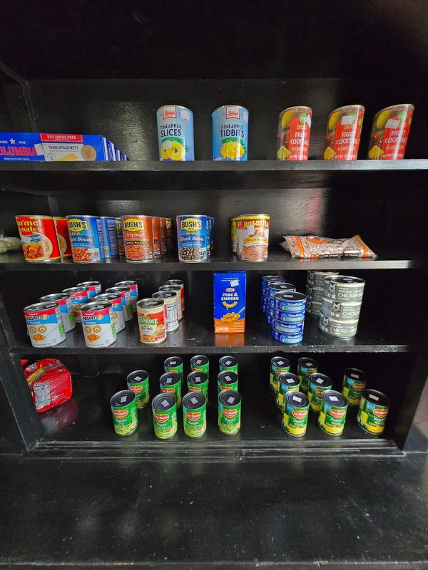 CANNED GOODS