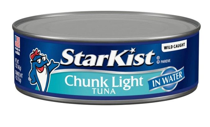StarKist Chunk Light Tuna in Water 5 oz can