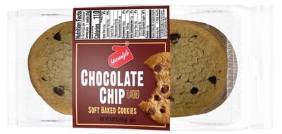Chocolate Chip Cookies 6 pack - Homestyle