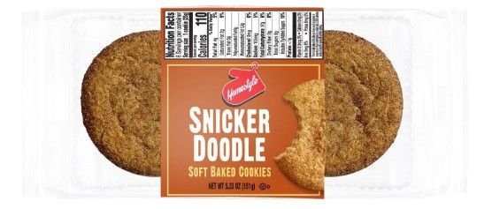 Snicker Doodle Cookies 6pk