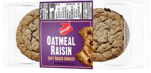 Oatmeal Raisin Cookies 6pk