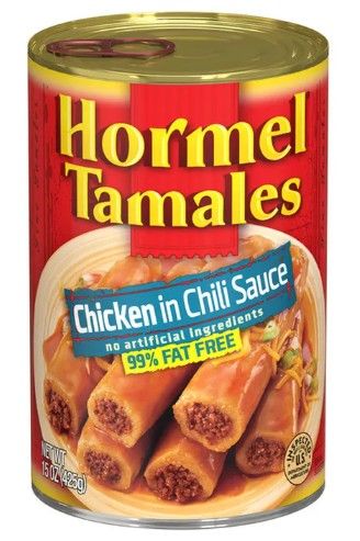 Hormel Tamales Chicken in Chili Sauce 15oz
