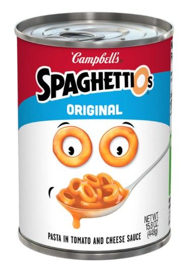 Campbell's SpaghettiOs Original Canned Pasta 15.8oz Can