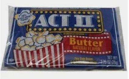 ACT 2 BUTTER POPCORN SINGLE