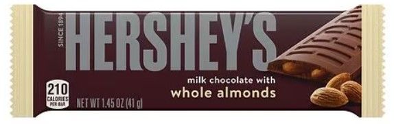 ALMOND HERSHEY BAR 1.55OZ