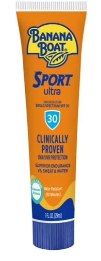 BANANA BOAT SUNSCREEN TUBE