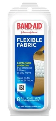 BAND-AID TRAVEL PACK 8CT