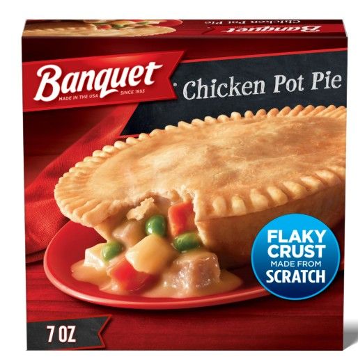 BANQUET CHICKEN POT PIE 7OZ