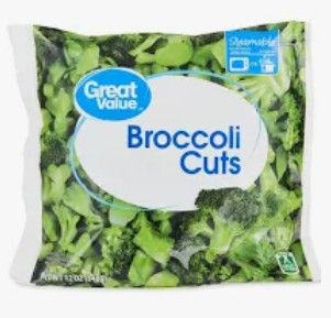 GREAT VALUE BROCCOLI 12OZ BAG