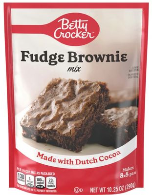 BETTY CROCKER BROWNIE MIX 10.25