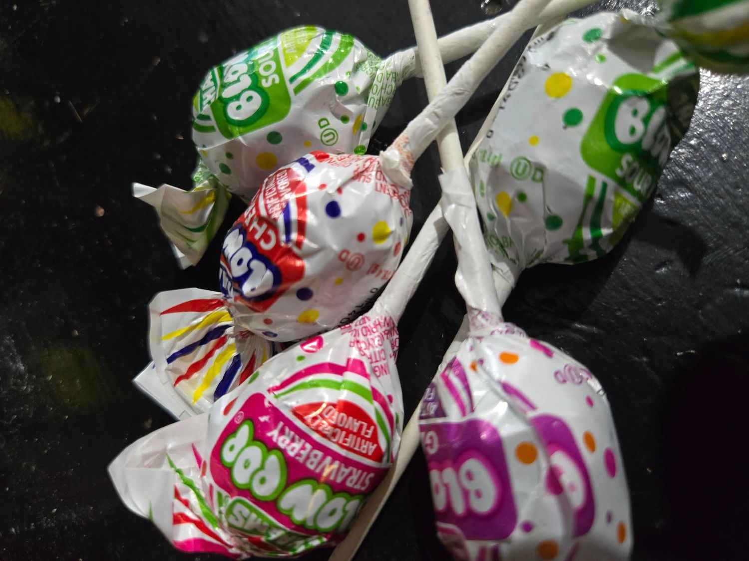 BLOWPOPS SINGLE SUCKER