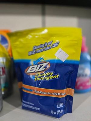 BIZ LAUNDRY DETERGENT 16OZ