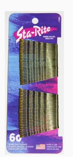 BOBBY PINS BROWN