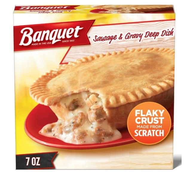BANQUET BREAKFAST POT PIE 7OZ