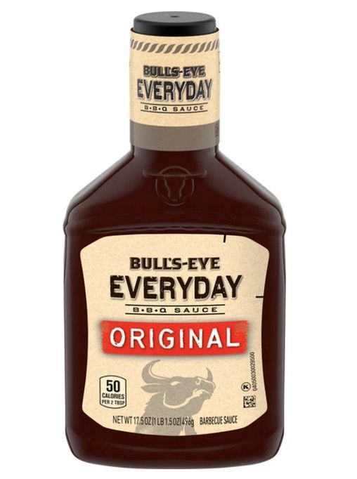 BULLS EYE BBQ SAUCE 17.5OZBOTTLE