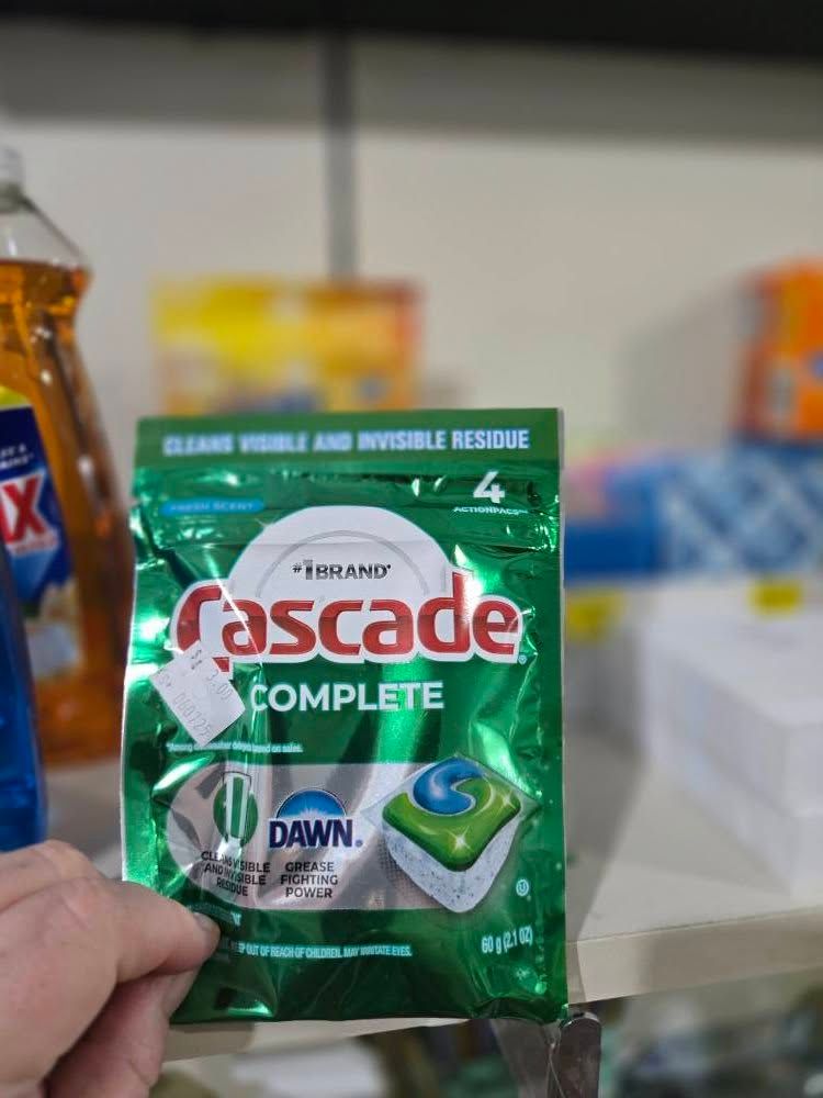 CASCADE DISHWASHER PODS