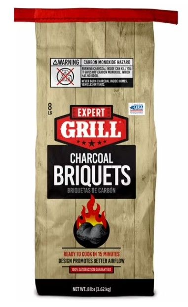 CHARCOAL 8LB BAG
