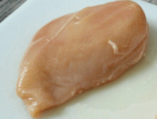 CHICKEN BREAST BUTTERFLY CUT 1LB