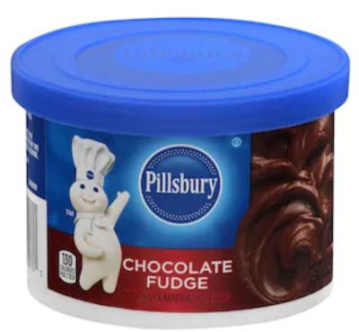 PILLSBURY CHOCOLATE FUDGE FROSTING 10 OZ