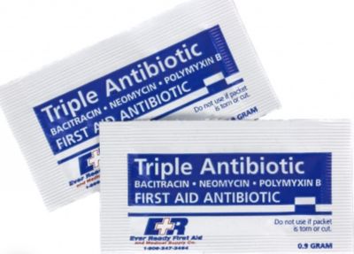 ANTIBIOTIC CREAM PACKET