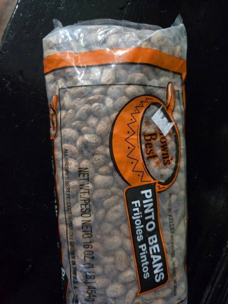 BAG PINTO BEANS