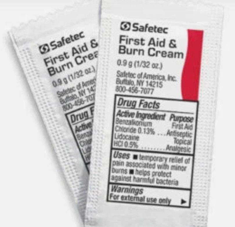 BURN CREAM PACKET