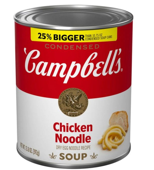 CAMPBELLS CHICKEN NOODLE SOUP 13OZ