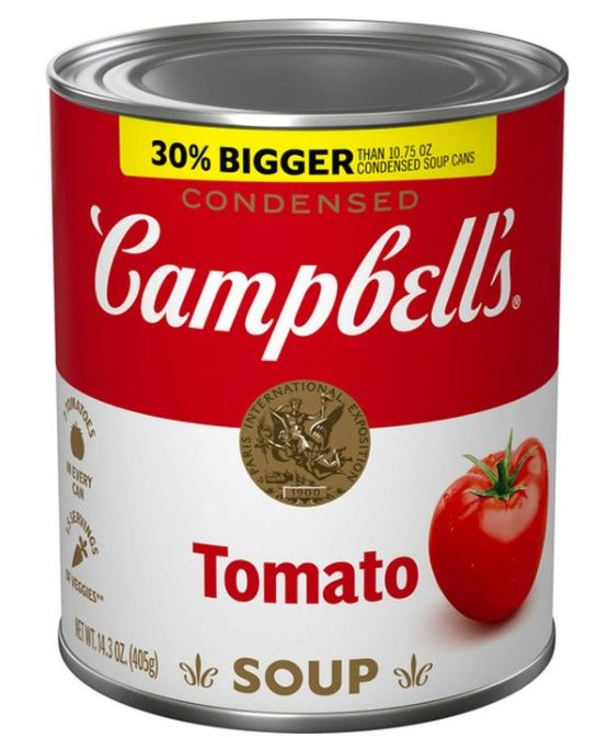 CAMPBELLS TOMATO SOUP 14.3OZ