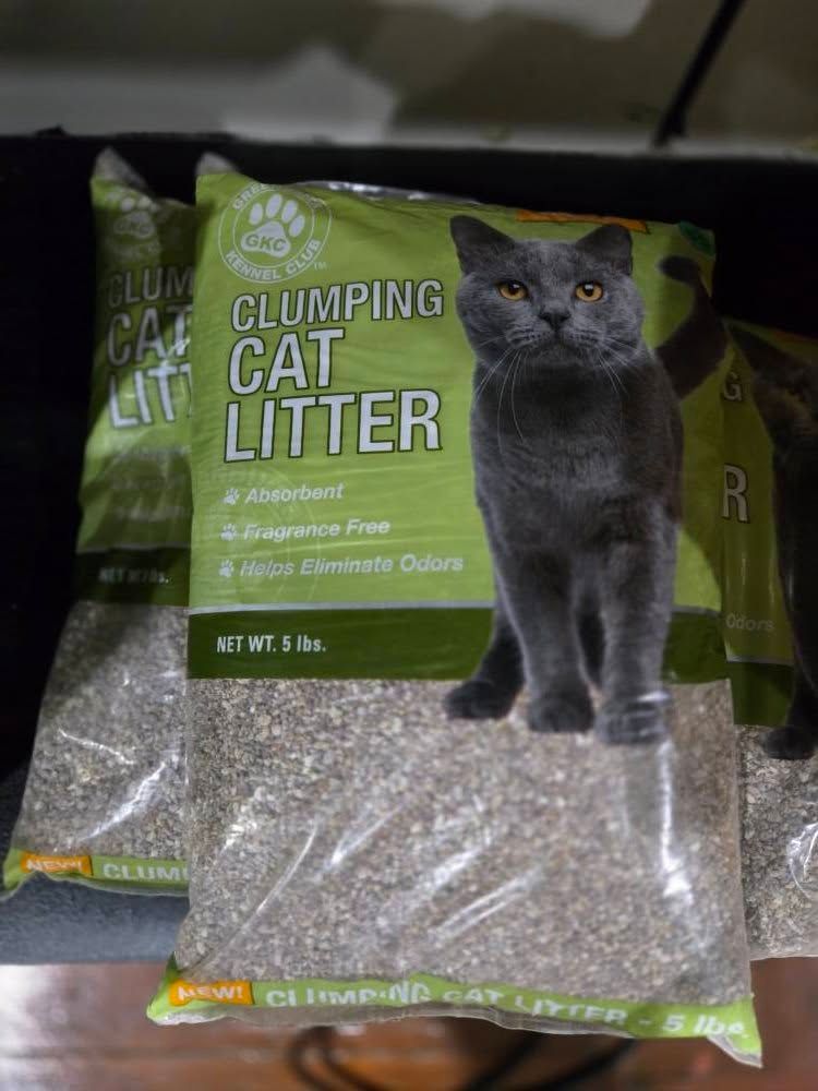 CAT LITTER