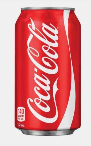 COKE CAN 12OZ CAN