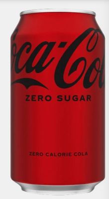 COKE ZERO CAN 12OZ CAN