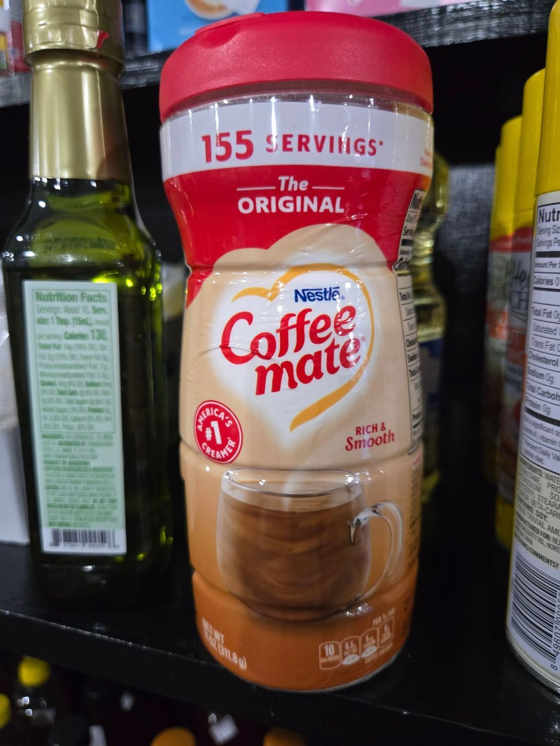 COFFEE MATE SHAKER 155 SERVINGS