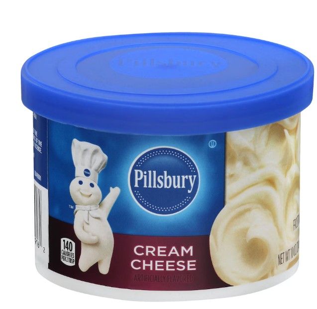 PILLSBURY CREAM CHEESE FROSTING 10.OZ