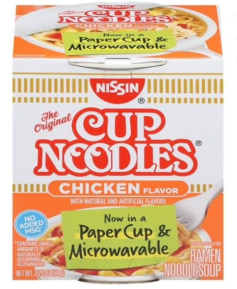CUP OF NOODLES CHICKEN