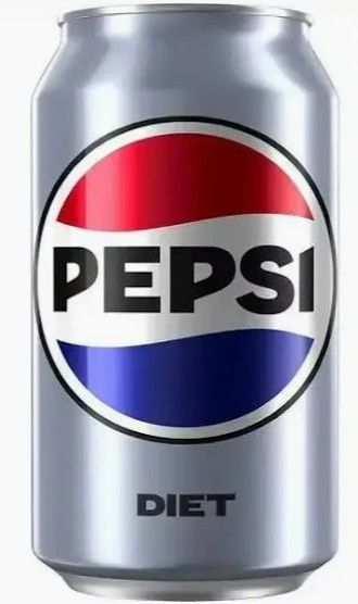 DIET PEPSI CAN 12 OZ CAN