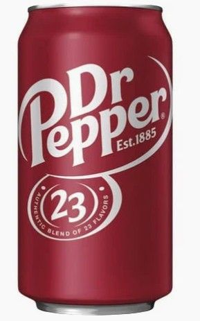DR PEPPER 12 OZ CAN