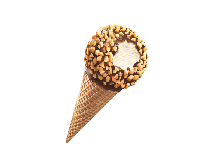 DRUMSTICK VANILLA CONE