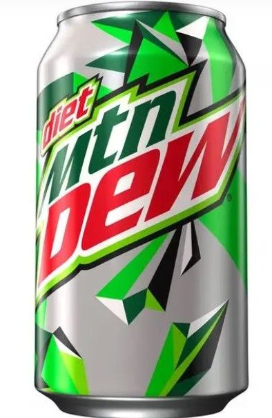 DT MOUNTAIN DEW 12OZ CAN