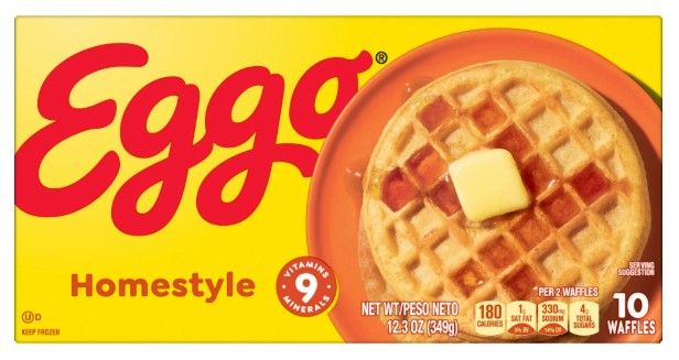 EGGOS TRADITIONAL WAFFLES 10PK